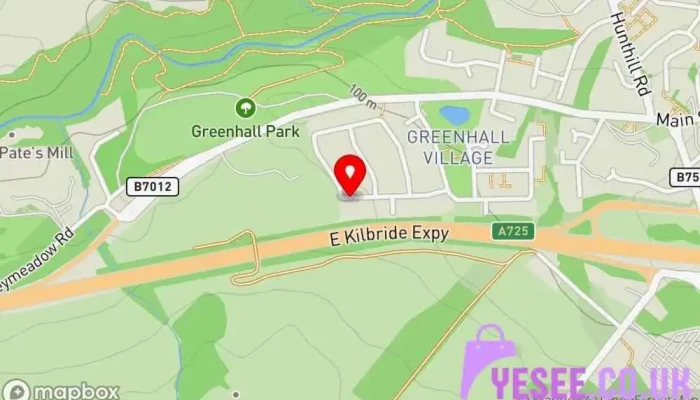 Sprinkles On Top -  Map - Glasgow