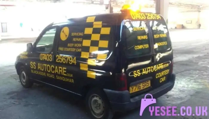 Ss Autocare - Sanquhar Dg4 6Ep
