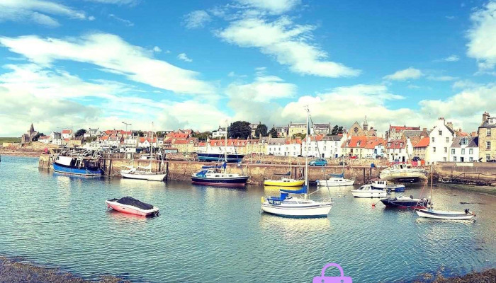 St. Monans Harbour - Anstruther