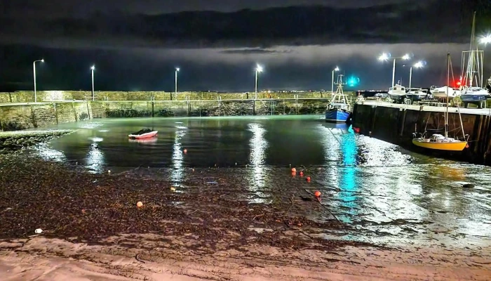 St Monans Tidal Pool -  Promotion - Anstruther