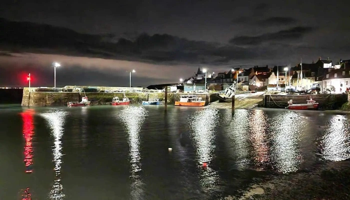 St Monans Tidal Pool -  Videos - Anstruther