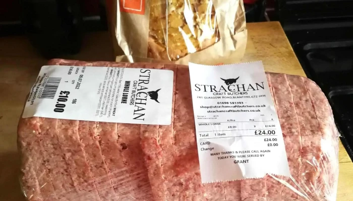 Strachan Craft Butchers Blantyre Butcher Shop - Glasgow