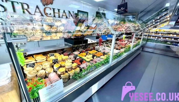 Strachan Craft Butchers Blantyre Inside - Glasgow