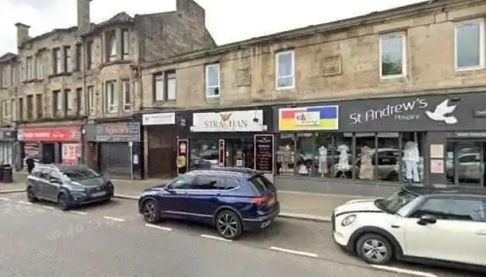 Strachan Craft Butchers Blantyre Street View 360deg - Glasgow
