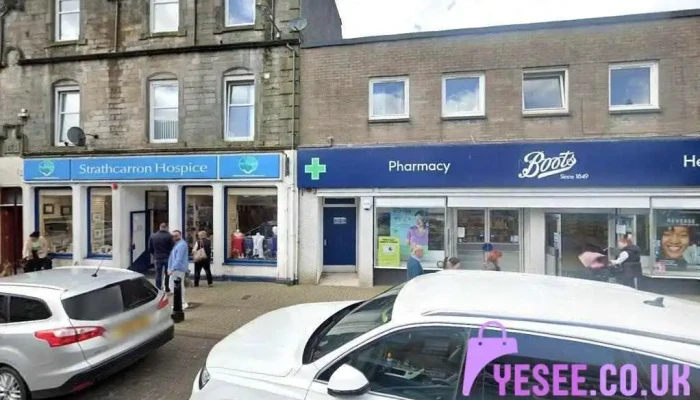 Strathcarron Hospice Shop - Alloa