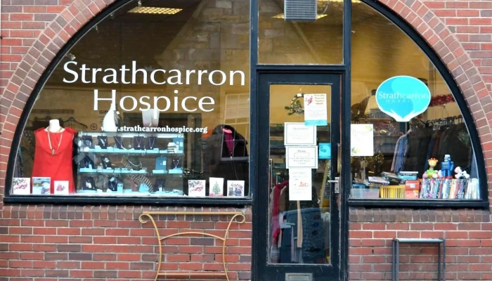 Strathcarron Hospice Shop - Kilsyth