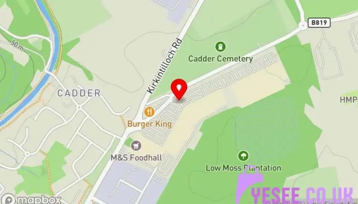 Strathkelvin Retail Park -  Map - Glasgow