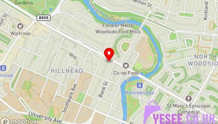 Strawberry Fields -  Map - Glasgow