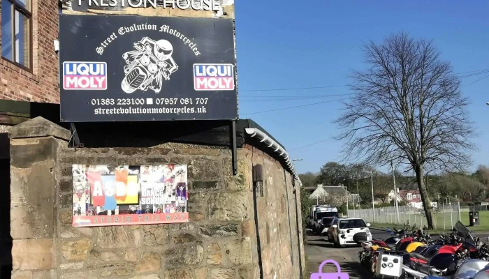 Street Evolution Motorcycles - Inverkeithing Ky11 1Dr