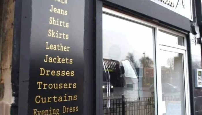 Sunnyside Tailor Coatbridge Exterior - Coatbridge