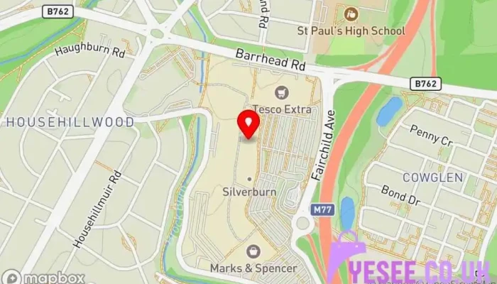 Superdry -  Map - Glasgow