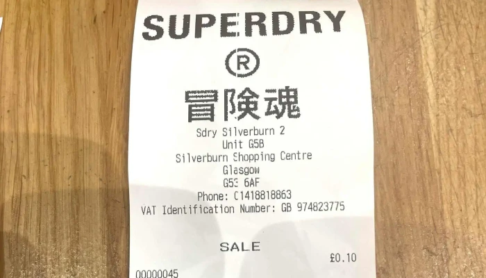 Superdry -  Promotion - Glasgow