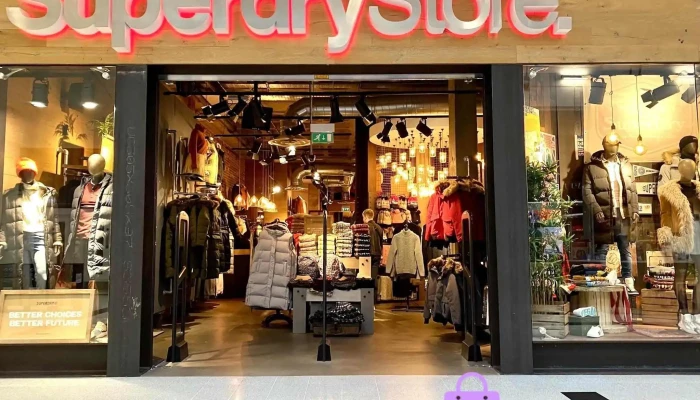 Superdry - Stirling Thistle Marches Shopping Centre