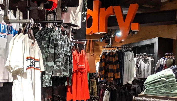 Superdry -  Where - Glasgow