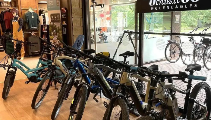 Synergy Cycles -  Inside - Auchterarder
