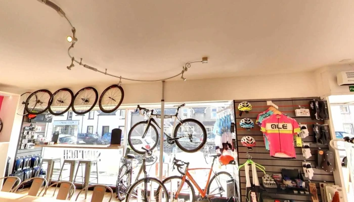 Synergy Cycles -  Street View 360deg - Auchterarder