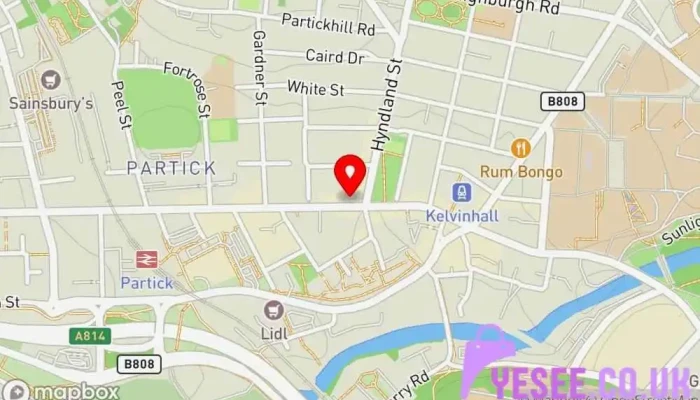 Tailor -  Made Alterations Map - Glasgow
