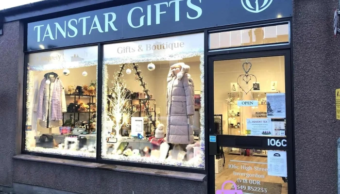 Tanstar Gifts - Invergordon Iv18 0Dr