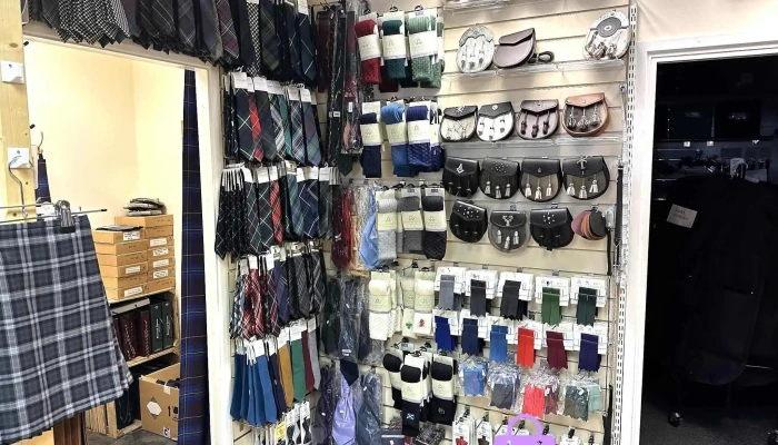 Tartan Plus Tweed Ltd - 94 Channel St