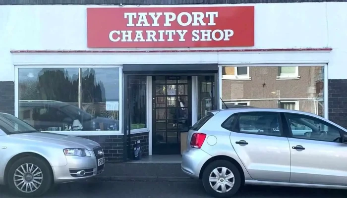 Tayport Charity Shop - Tayport Dd6 9Aa