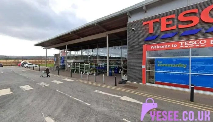 Tesco Clothing Click and Collect - High St