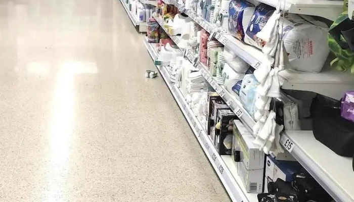 Tesco Extra -  Inside - Alloa