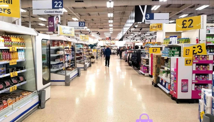 Tesco Extra -  Inside - Bellshill