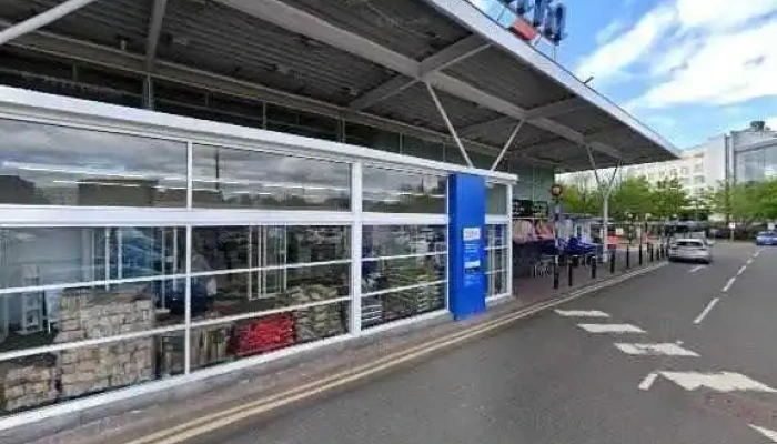 Tesco Extra -  Street View 360deg - Alloa
