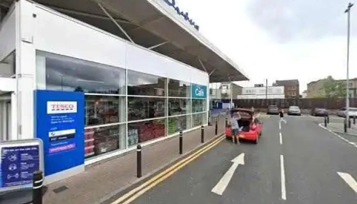 Tesco Extra -  Street View 360deg - Bellshill