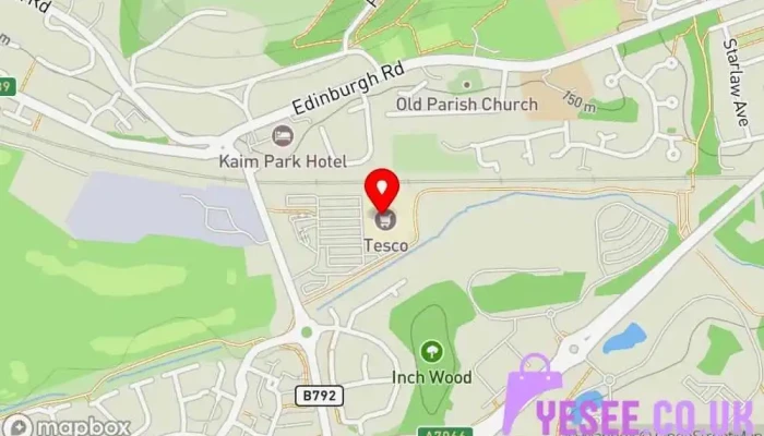 Tesco Mobile -  Map - Bathgate