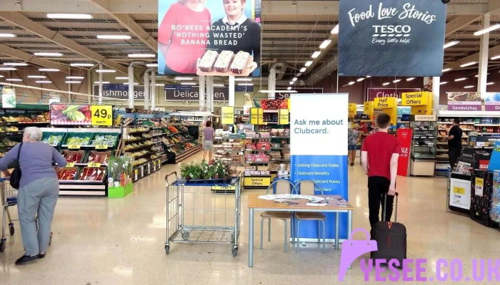 Tesco Superstore - Lockerbie Dg11 2Db