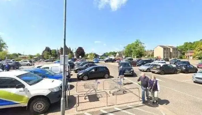 Tesco Superstore -  Street View 360deg - Forfar