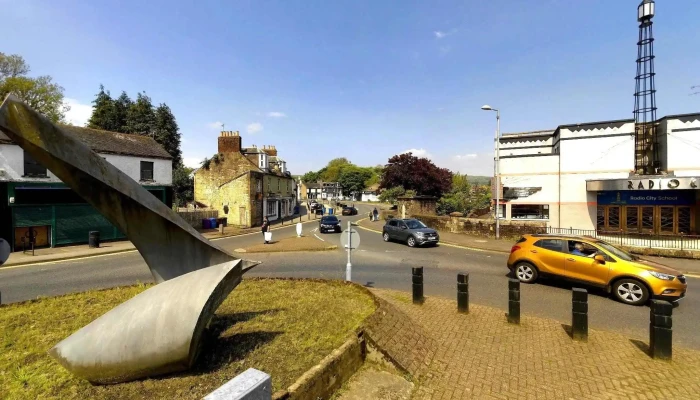 Tesco Superstore -  Street View 360deg - Kilbirnie