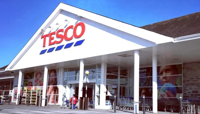 Tesco Superstore -  Supermarket - Forfar