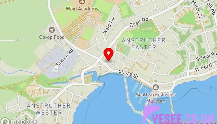 The Anstruther Ironmongers -  Map - Anstruther