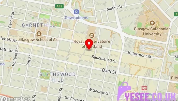 The Babyspot -  Map - Glasgow