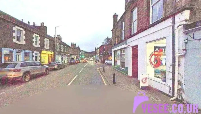 The Bridge In Tweeddale - Innerleithen Eh44 6Ha