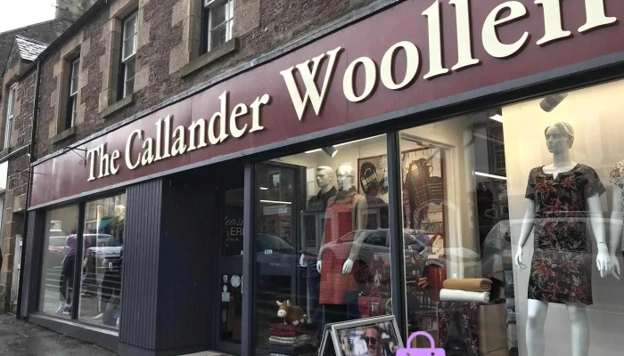 The Callander Woollen Mill - Callander Fk17 8Bb