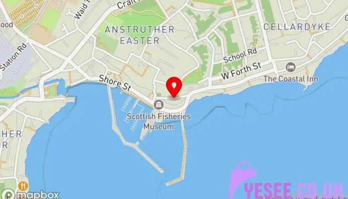 The Cellar At 24 -  Map - Anstruther