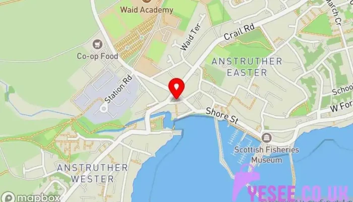 The Community Kist -  Map - Anstruther