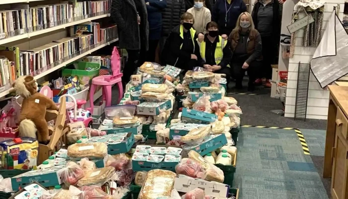 The Community Reuse Shop - Enterprise House