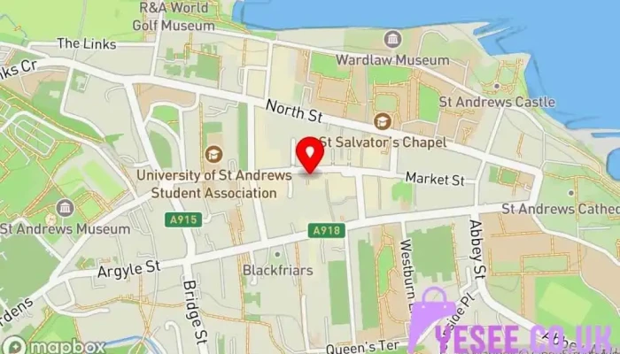 The Edinburgh Woollen Mill -  Map - St Andrews