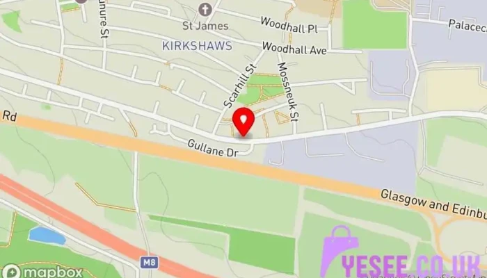 The Edinburgh Woollen Mill -  Map - Coatbridge