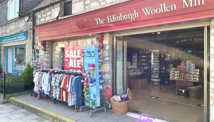 The Edinburgh Woollen Mill - Pitlochry Ph16 5Ab