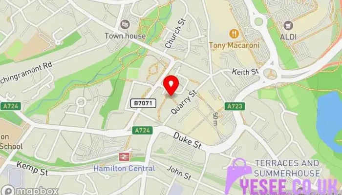 The Football Shirt Emporium -  Map - Hamilton