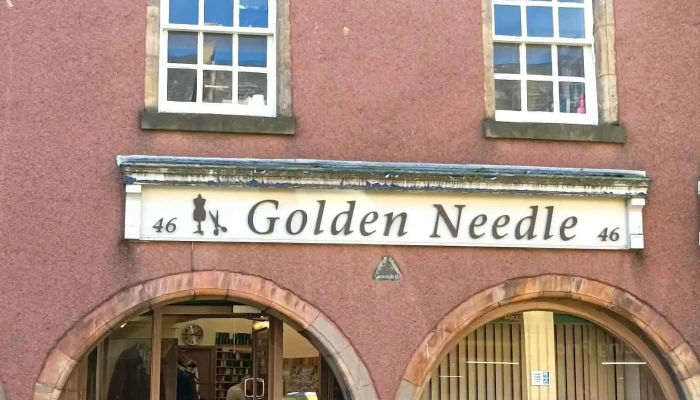 The Golden Needle - Elgin Iv30 1Bu