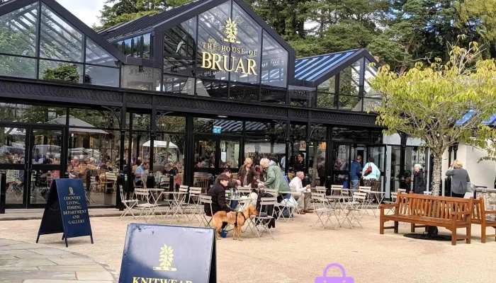 The House Of Bruar -  Inside - Pitlochry