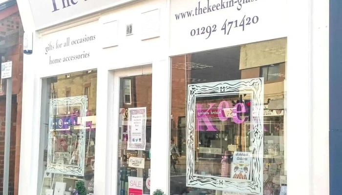 The Keekin' Glass - Ayrshire