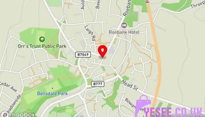 The Little Gift Shop -  Map - Beith