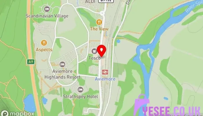 The North Face Aviemore -  Map - Aviemore